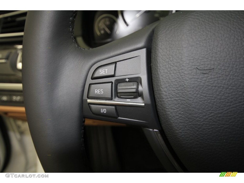 2012 7 Series 750Li Sedan - Mineral White Metallic / Saddle/Black photo #22