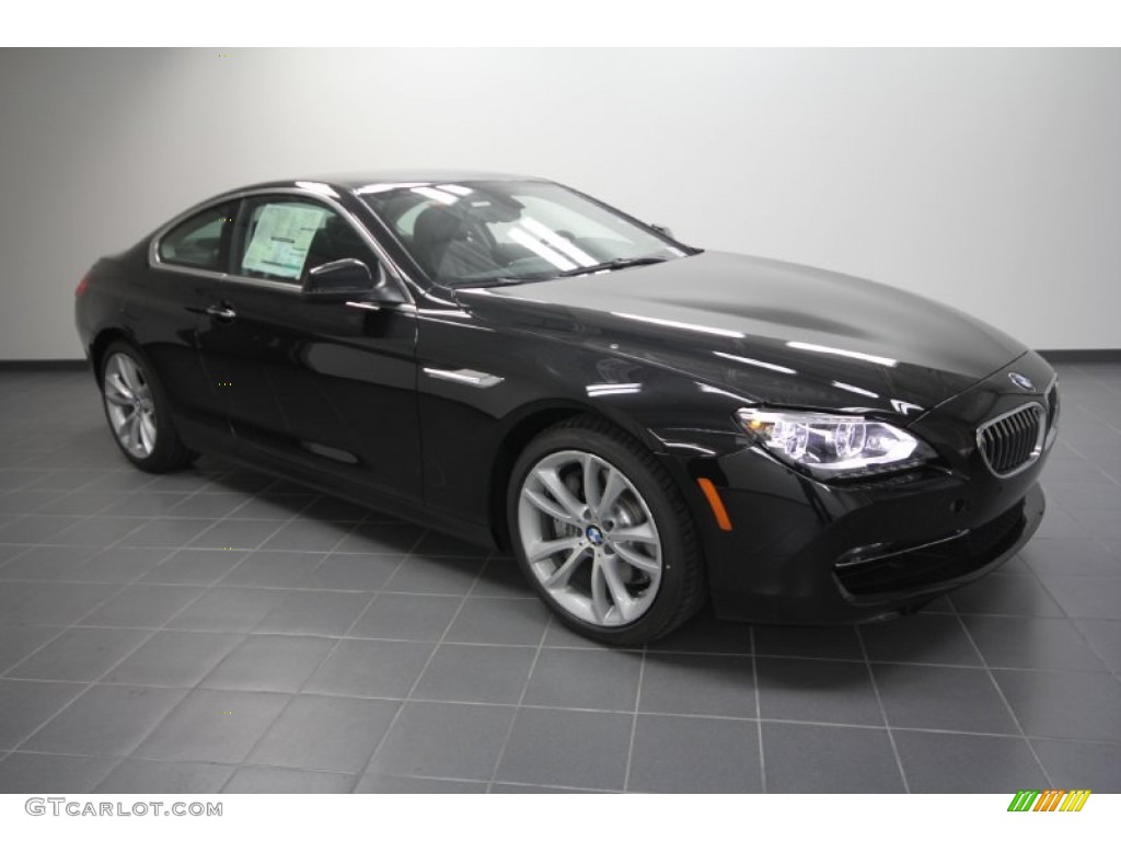 Black Sapphire Metallic BMW 6 Series