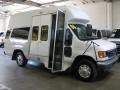 Oxford White 2006 Ford E Series Van E350 Passenger Commercial
