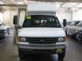Oxford White - E Series Van E350 Passenger Commercial Photo No. 2