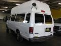 Oxford White - E Series Van E350 Passenger Commercial Photo No. 5