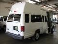 Oxford White - E Series Van E350 Passenger Commercial Photo No. 7