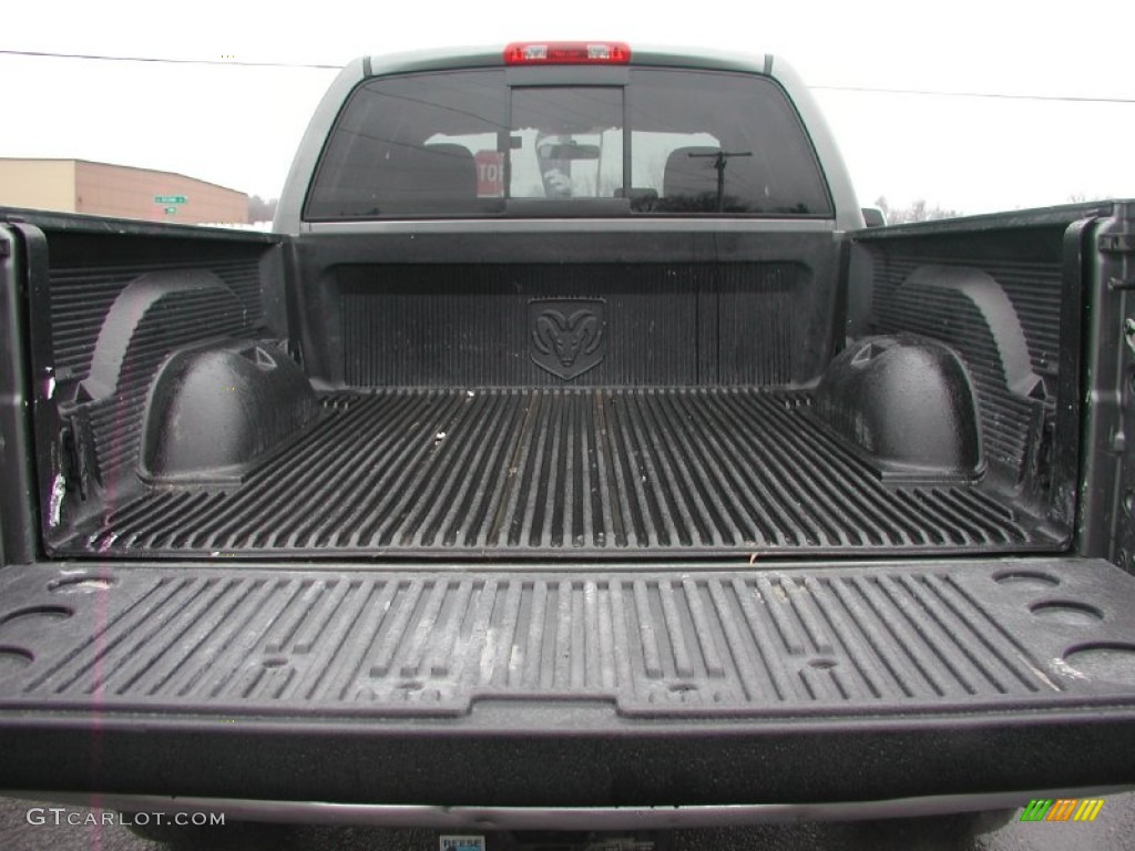 2005 Ram 1500 SLT Quad Cab 4x4 - Mineral Gray Metallic / Dark Slate Gray photo #15