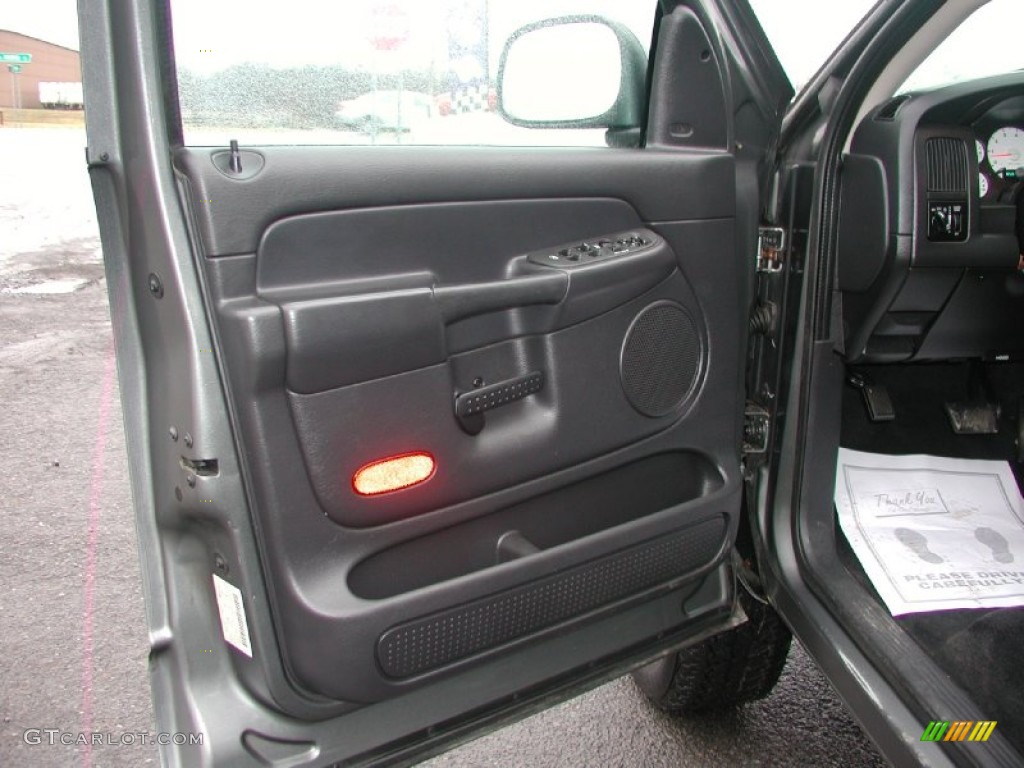 2005 Ram 1500 SLT Quad Cab 4x4 - Mineral Gray Metallic / Dark Slate Gray photo #18