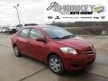 Barcelona Red Pearl - Yaris S Sedan Photo No. 1