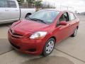 Barcelona Red Pearl - Yaris S Sedan Photo No. 5