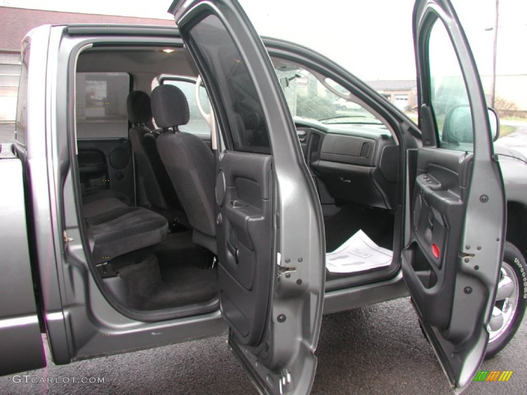 2005 Ram 1500 SLT Quad Cab 4x4 - Mineral Gray Metallic / Dark Slate Gray photo #34