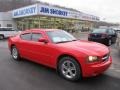 2009 TorRed Dodge Charger R/T  photo #1