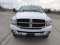 Bright White - Ram 3500 SLT Quad Cab 4x4 Dually Photo No. 3