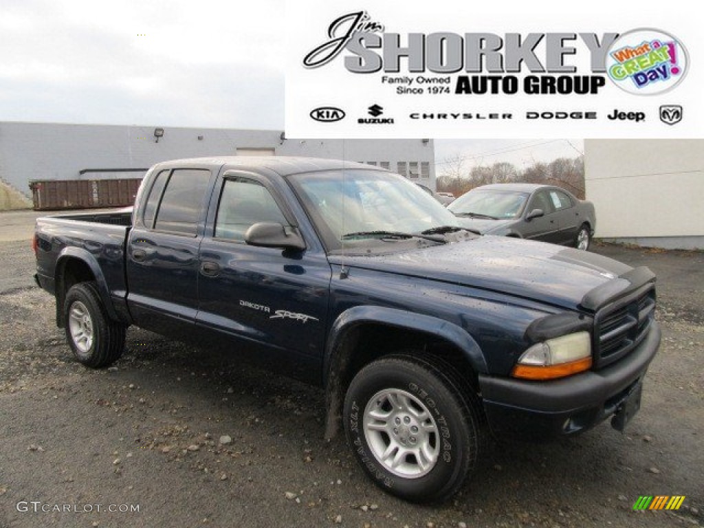 Patriot Blue Pearl Dodge Dakota