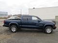 2001 Patriot Blue Pearl Dodge Dakota Sport Quad Cab 4x4  photo #2