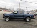 Patriot Blue Pearl 2001 Dodge Dakota Sport Quad Cab 4x4 Exterior