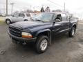 2001 Patriot Blue Pearl Dodge Dakota Sport Quad Cab 4x4  photo #6