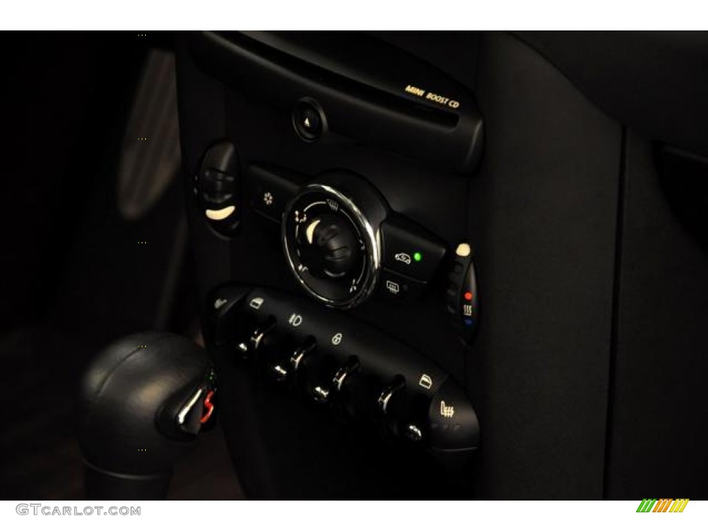 2011 Cooper S Hardtop - Horizon Blue Metallic / Carbon Black photo #32