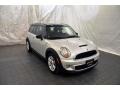 2011 White Silver Metallic Mini Cooper S Clubman  photo #12