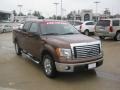 2011 Golden Bronze Metallic Ford F150 XLT SuperCrew  photo #6