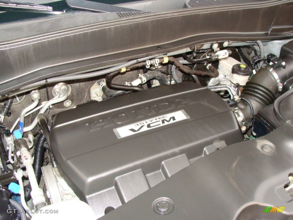 2009 Honda Pilot EX 4WD Engine Photos