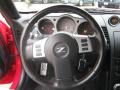 NISMO Black/Red 2008 Nissan 350Z NISMO Coupe Steering Wheel