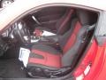 NISMO Black/Red 2008 Nissan 350Z NISMO Coupe Interior Color