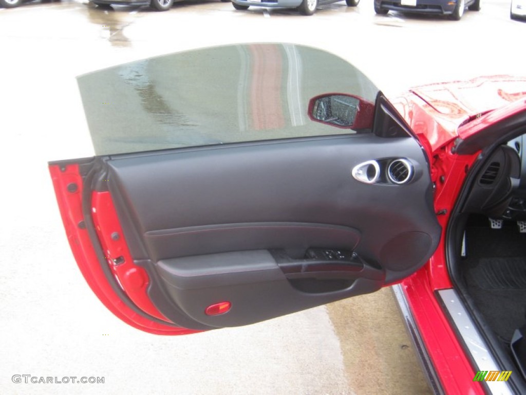 2008 350Z NISMO Coupe - Nogaro Red / NISMO Black/Red photo #14