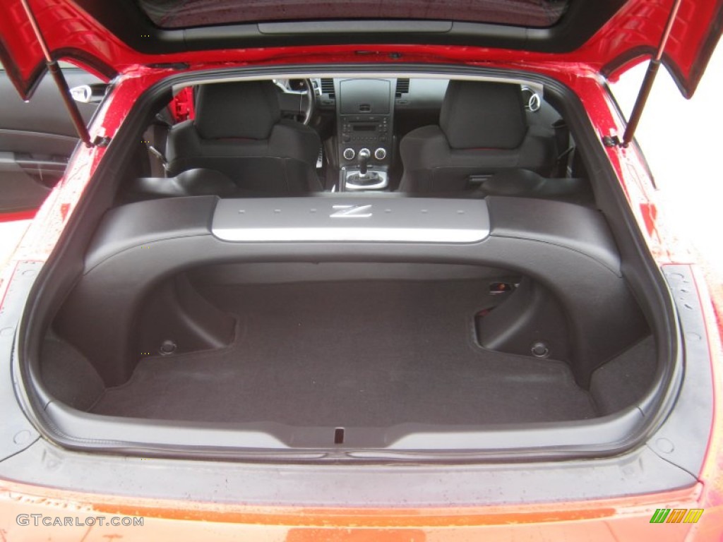 2008 Nissan 350Z NISMO Coupe Trunk Photo #58567686