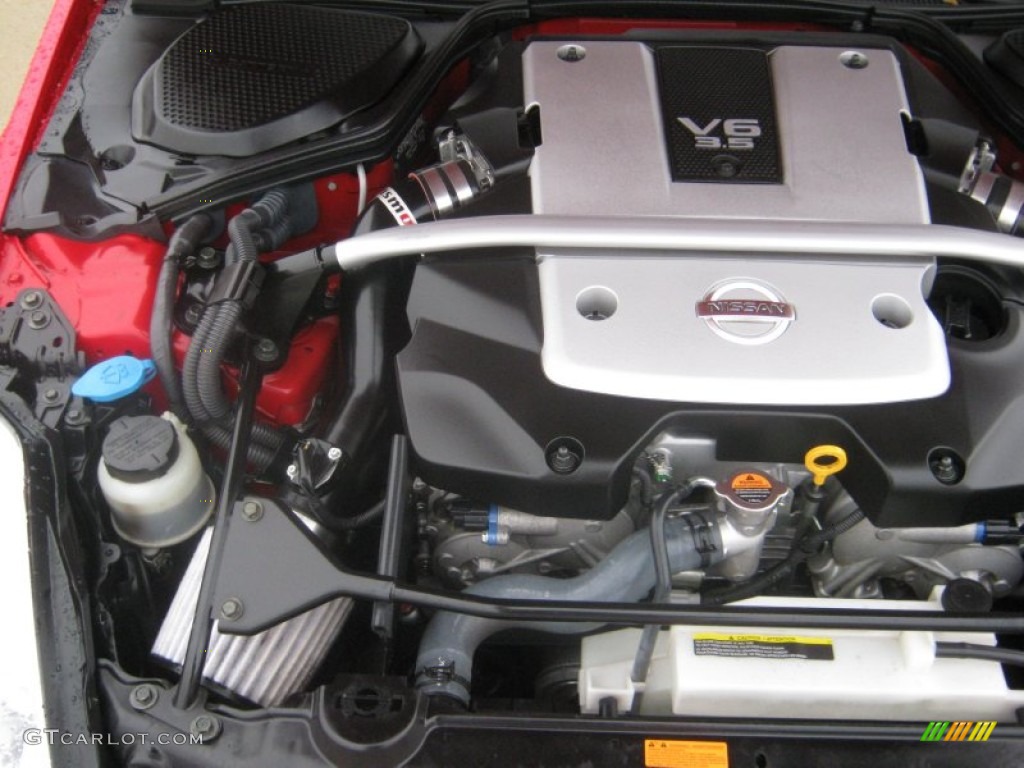 2008 Nissan 350Z NISMO Coupe 3.5 Liter DOHC 24-Valve VVT V6 Engine Photo #58567716