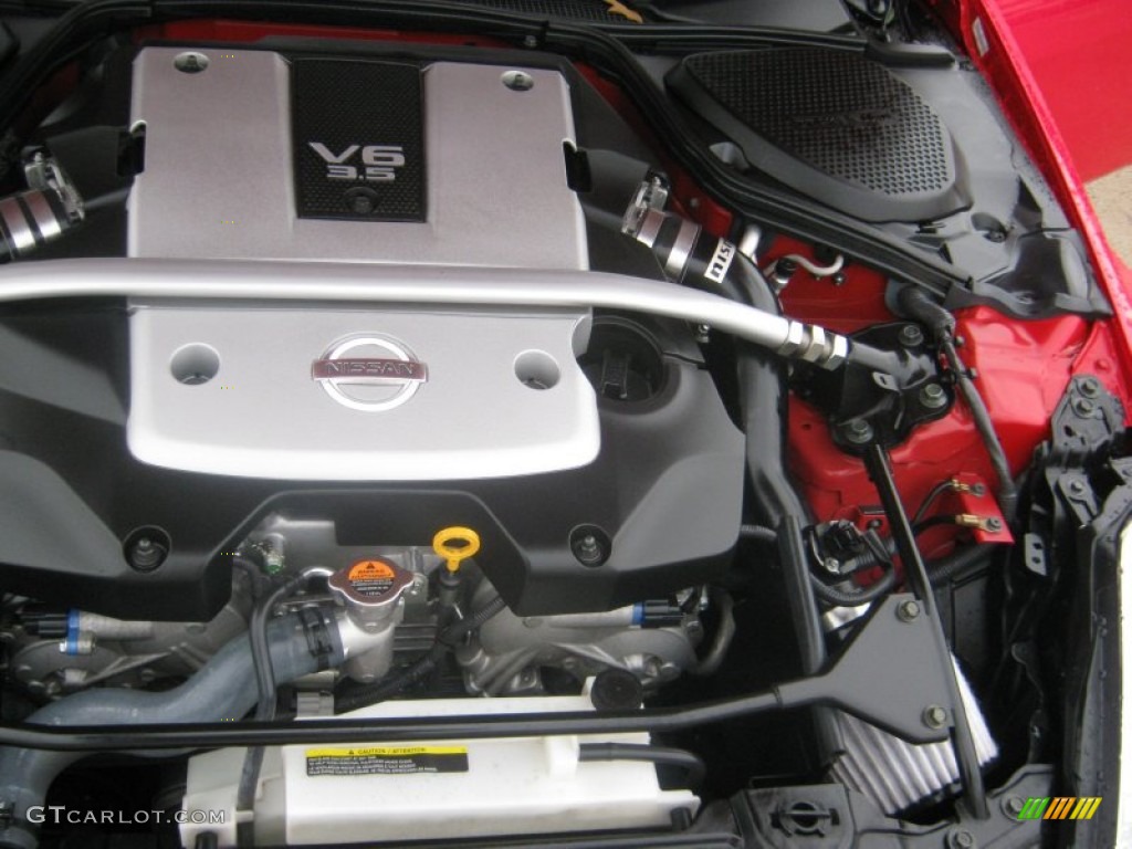 2008 Nissan 350Z NISMO Coupe 3.5 Liter DOHC 24-Valve VVT V6 Engine Photo #58567725