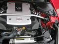 2008 Nogaro Red Nissan 350Z NISMO Coupe  photo #20