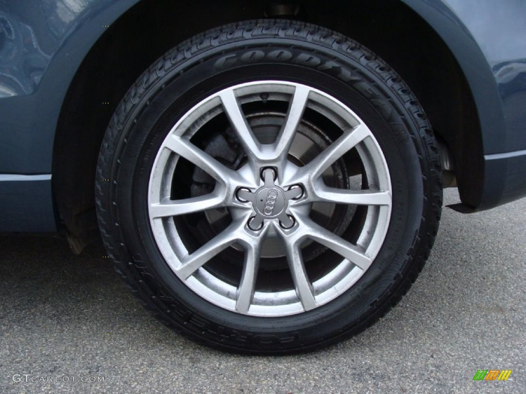 2009 Audi Q5 3.2 Premium quattro Wheel Photo #58567749