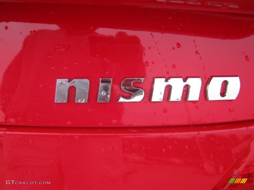 2008 Nissan 350Z NISMO Coupe NISMO Badge Photo #58567752