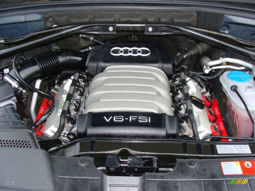 2009 Audi Q5 3.2 Premium quattro Engine Photos