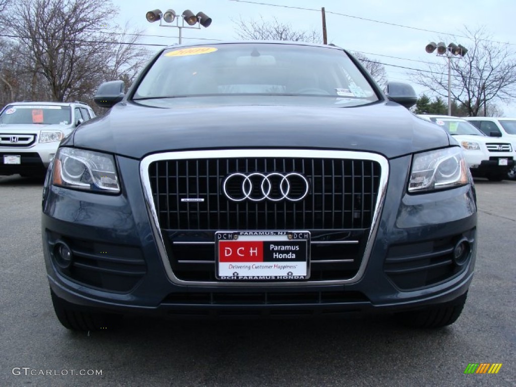 2009 Q5 3.2 Premium quattro - Meteor Gray Pearl Effect / Cardamom Beige photo #6