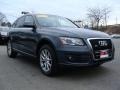 2009 Meteor Gray Pearl Effect Audi Q5 3.2 Premium quattro  photo #7