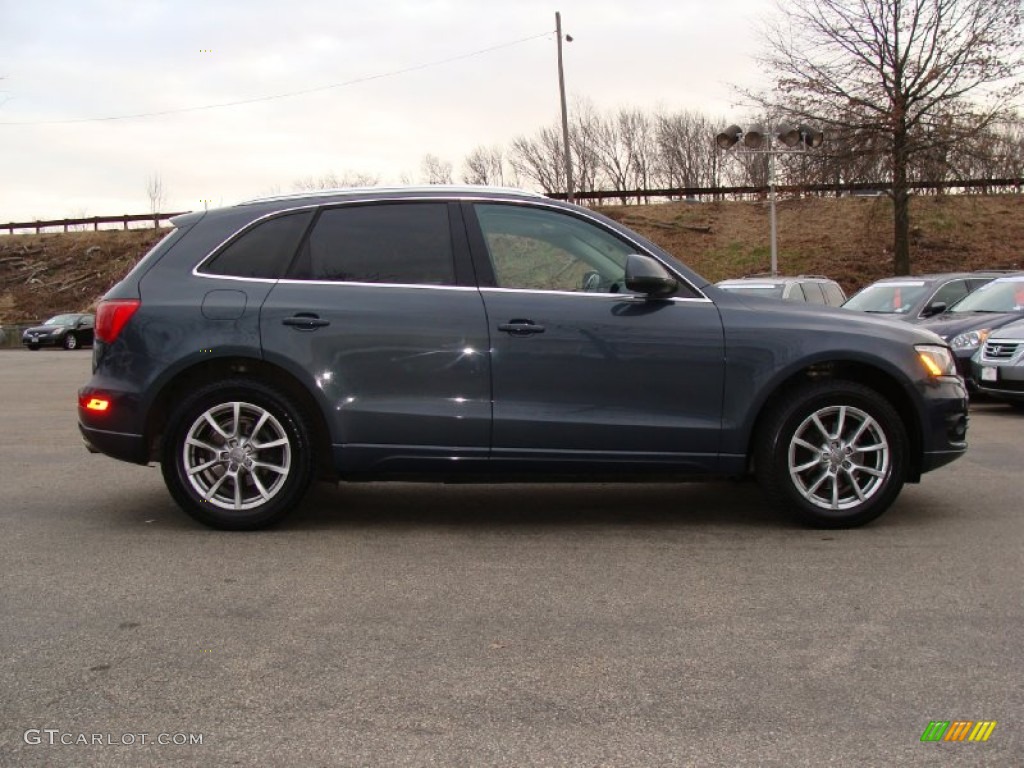 2009 Q5 3.2 Premium quattro - Meteor Gray Pearl Effect / Cardamom Beige photo #8