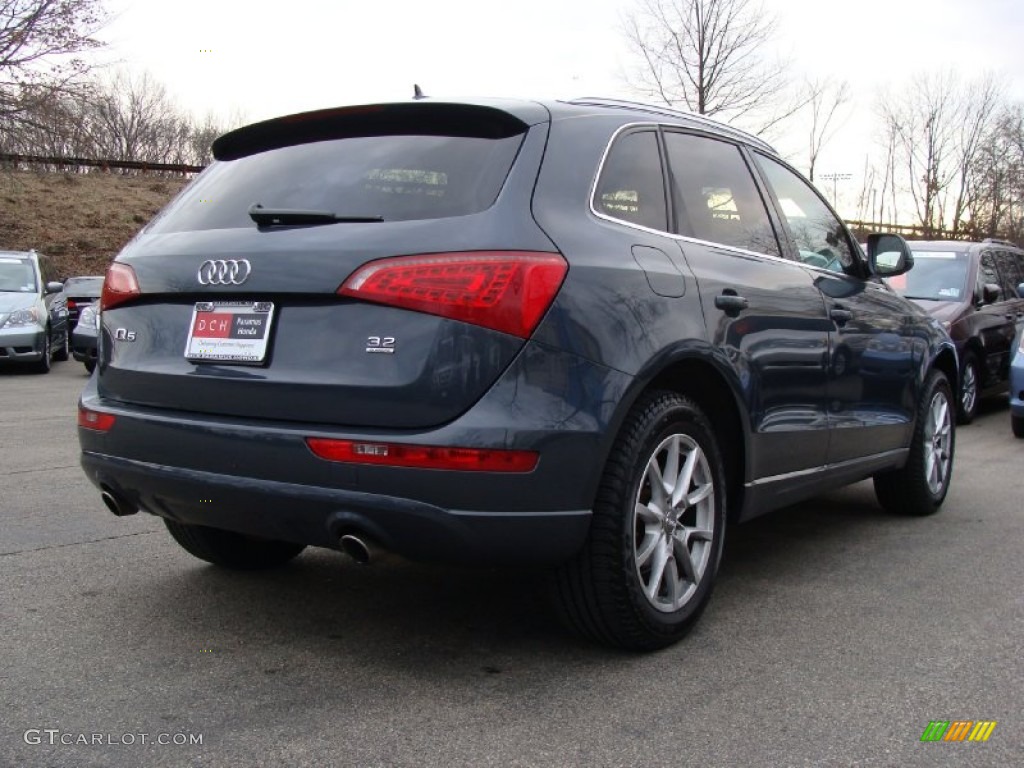 2009 Q5 3.2 Premium quattro - Meteor Gray Pearl Effect / Cardamom Beige photo #9