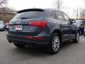 2009 Meteor Gray Pearl Effect Audi Q5 3.2 Premium quattro  photo #9