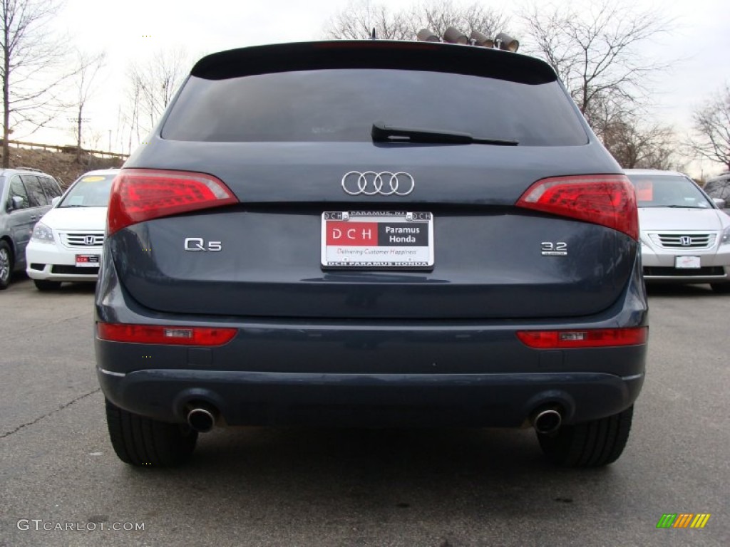 2009 Q5 3.2 Premium quattro - Meteor Gray Pearl Effect / Cardamom Beige photo #10
