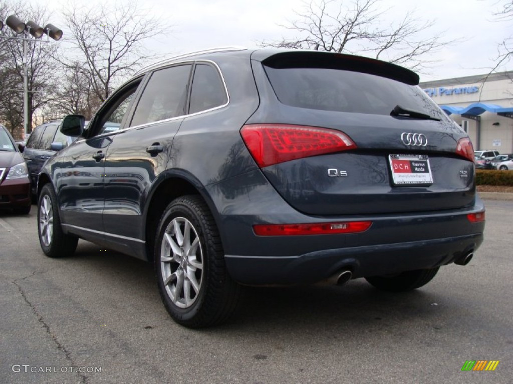 2009 Q5 3.2 Premium quattro - Meteor Gray Pearl Effect / Cardamom Beige photo #11