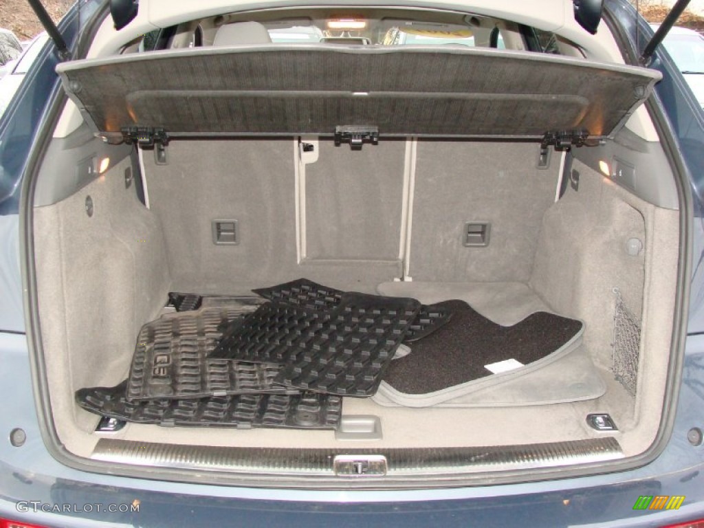 2009 Q5 3.2 Premium quattro - Meteor Gray Pearl Effect / Cardamom Beige photo #12
