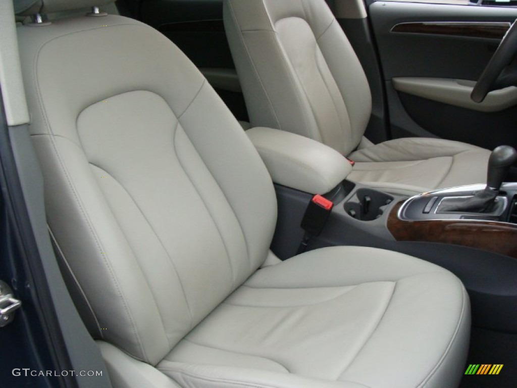 2009 Q5 3.2 Premium quattro - Meteor Gray Pearl Effect / Cardamom Beige photo #16