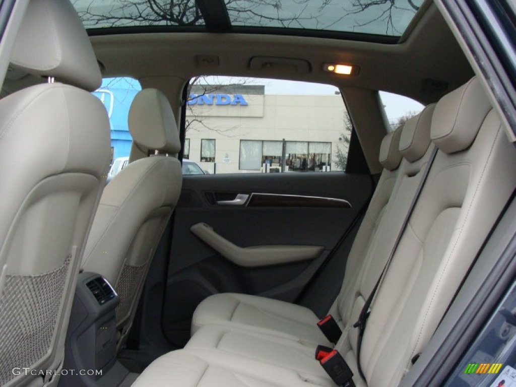 2009 Q5 3.2 Premium quattro - Meteor Gray Pearl Effect / Cardamom Beige photo #17