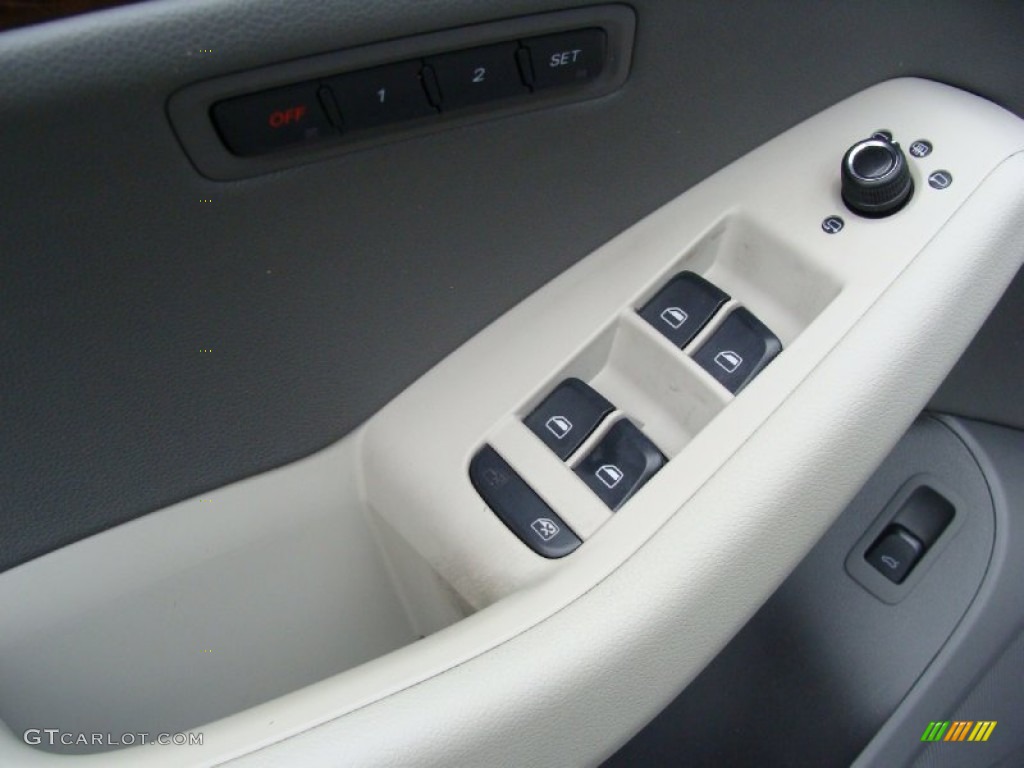 2009 Q5 3.2 Premium quattro - Meteor Gray Pearl Effect / Cardamom Beige photo #21