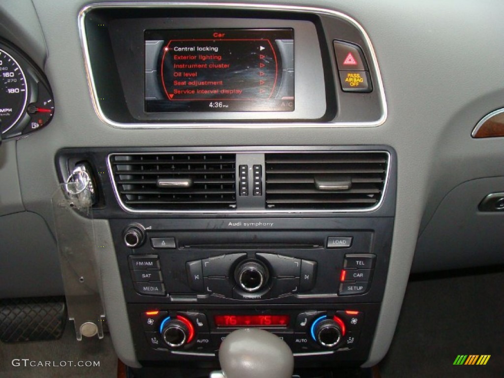 2009 Q5 3.2 Premium quattro - Meteor Gray Pearl Effect / Cardamom Beige photo #24