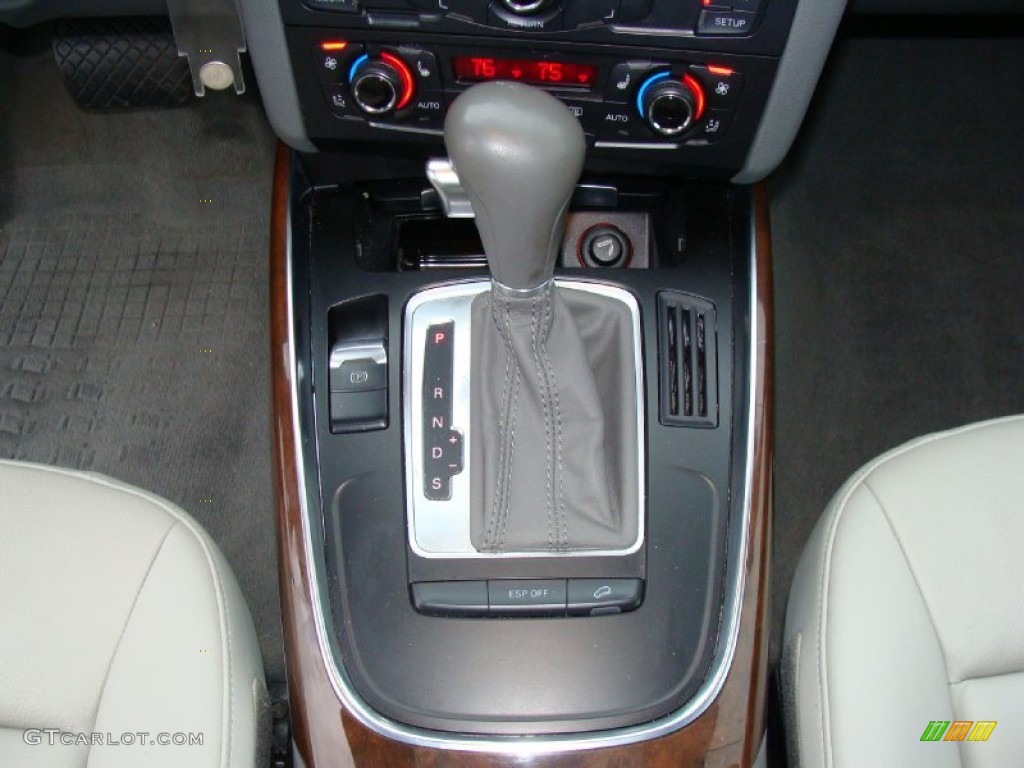 2009 Q5 3.2 Premium quattro - Meteor Gray Pearl Effect / Cardamom Beige photo #25