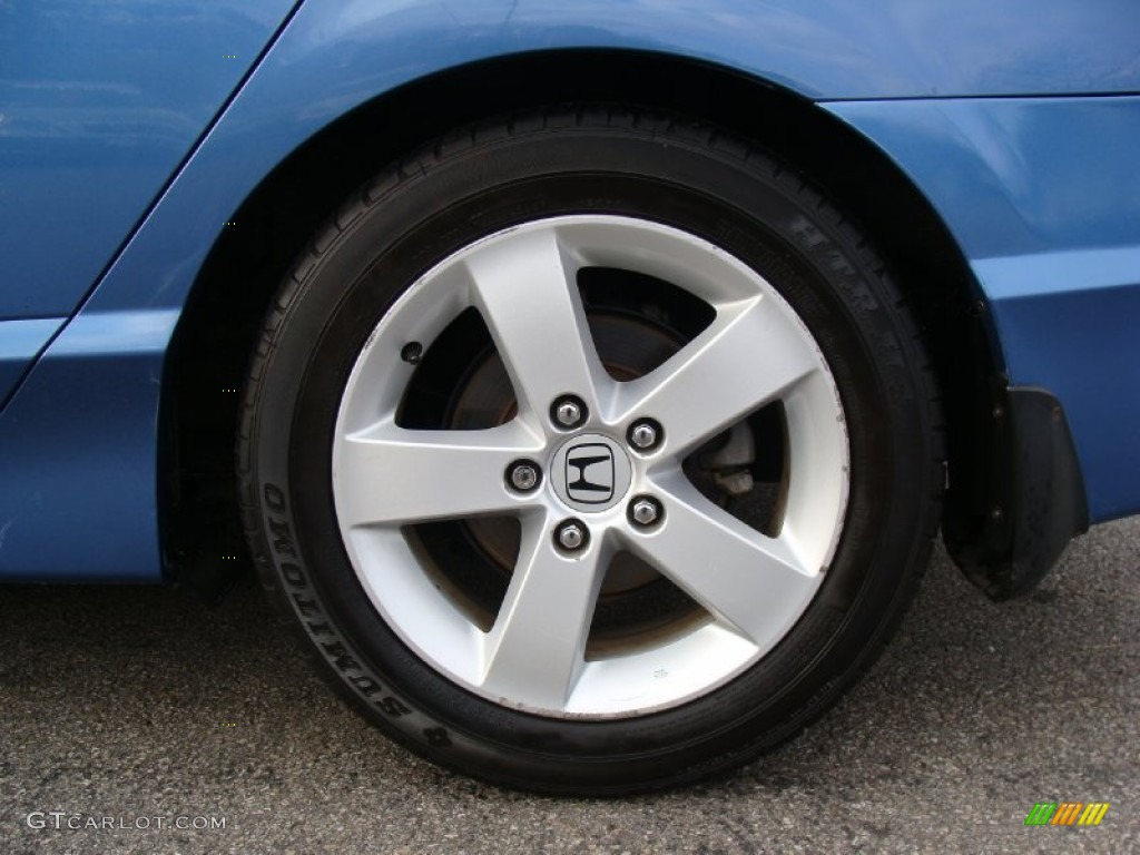 2007 Honda Civic EX Sedan Wheel Photo #58568031