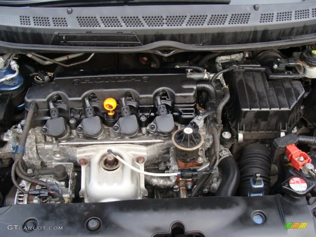 2007 Honda Civic EX Sedan 1.8L SOHC 16V 4 Cylinder Engine Photo #58568052