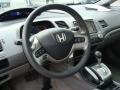Gray 2007 Honda Civic EX Sedan Steering Wheel
