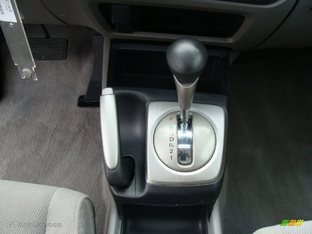 2007 Honda Civic EX Sedan 5 Speed Automatic Transmission Photo #58568220