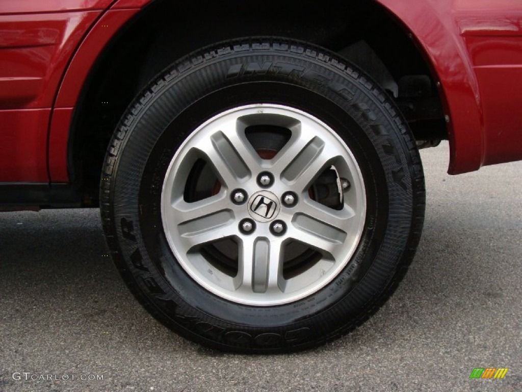 2005 Honda Pilot EX-L 4WD Wheel Photo #58568289