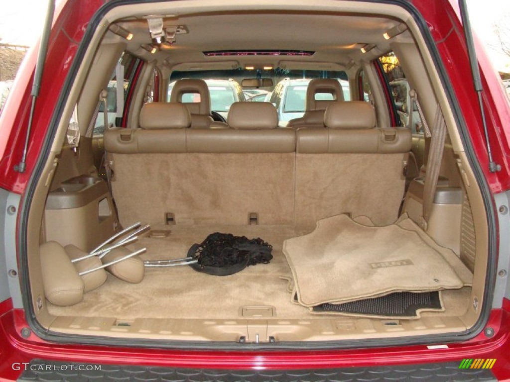 2005 Honda Pilot EX-L 4WD Trunk Photo #58568382